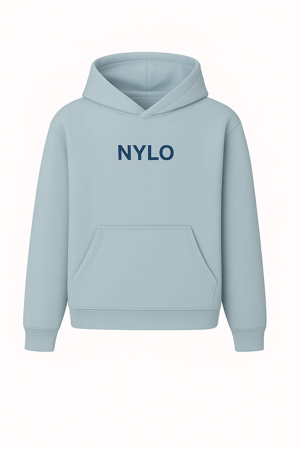 Blue Hoodie