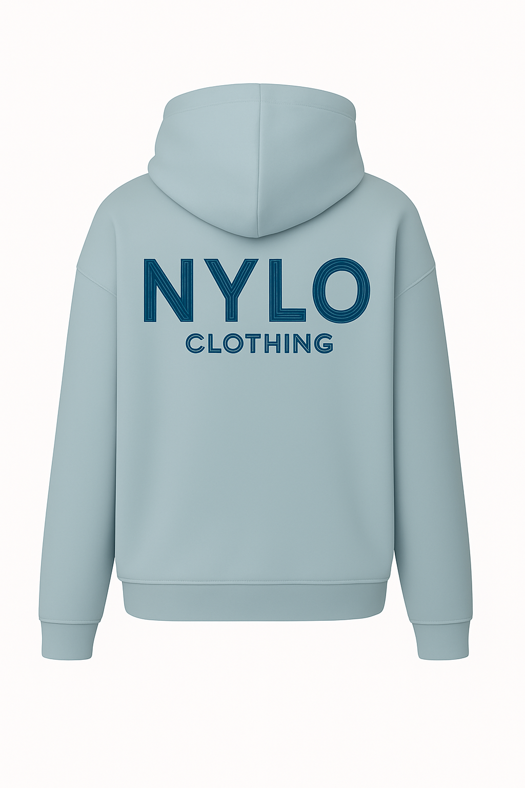 Blue Hoodie