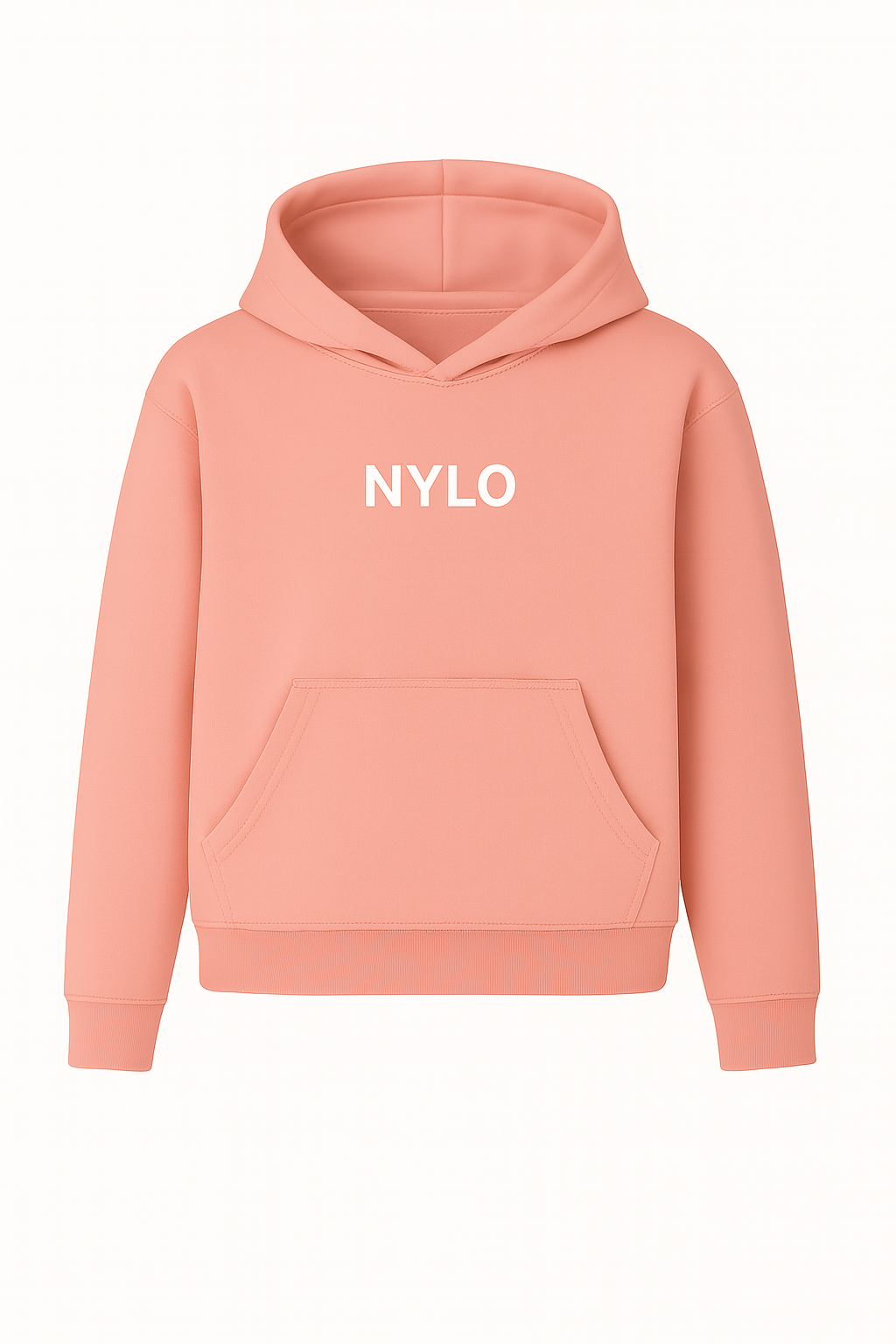 Pink Hoodie