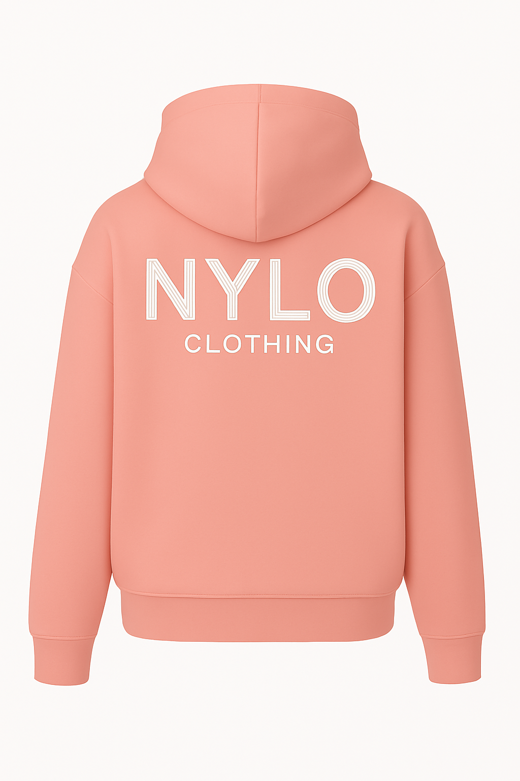 Pink Hoodie