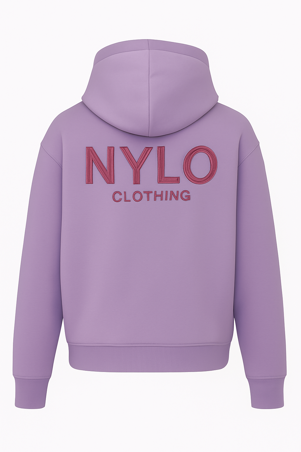 Purple Hoodie