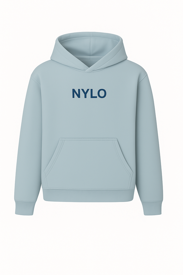Blue Hoodie