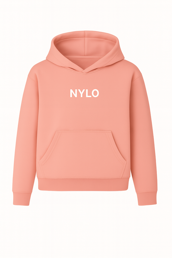Pink Hoodie